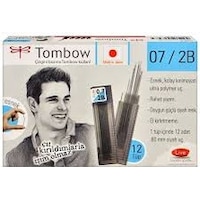 Tombow Min 0.7 2B Tombo Uç 12'li Paket Tombow Min 0.7 2B Tombo Uç 12'li Paket