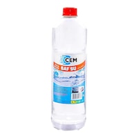 Cem Car Care Saf Su Ütü Ve Akü Suyu 1 Lt