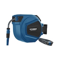 Hyundai 5863 Otomatik Hortum Makarası ve Hortum Seti 1/2'' 30mt. Hyundai 5863 Otomatik Hortum Makarası ve Hortum Seti 1/2'' 30mt.