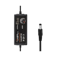 Powermaster Pm-18746 Dijital Ekranlı 12 Volt - 24 Volt / 5 Amper Çok Uçlu Ayarlı Kademeli Adaptör Powermaster Pm-18746 Dijital Ekranlı 12 Volt - 24 Volt / 5 Amper Çok Uçlu Ayarlı Kademeli Adaptör