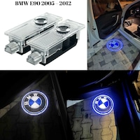 Bmw E90 2005 2012 Uyumlu Kapı Altı Led Aydınlatma Araca Özel 3 Boyutlu Logo Lazer Işık 2li Set Bmw E90 2005 2012 Uyumlu Kapı Altı Led Aydınlatma Araca Özel 3 Boyutlu Logo Lazer Işık 2li Set