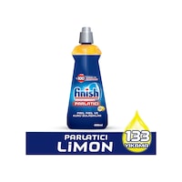 Finish Bulaşık Makinesi Parlatıcı & Kurutucu Sıvı Limon 400 ml Finish Bulaşık Makinesi Parlatıcı & Kurutucu Sıvı Limon 400 ml