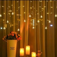 Yıldız 4 M 96 Led 19 Saçak 40-50-60 Cm Gün Işığı Mzxx3-4 Yıldız 4 M 96 Led 19 Saçak 40-50-60 Cm Gün Işığı Mzxx3-4