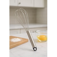 Çelik Büyük Yumurta Çırpıcı 32 Cm Çok Renkli Çelik Büyük Yumurta Çırpıcı 32 Cm Çok Renkli