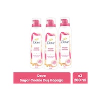 Dove Sugar Cookie Duş Köpüğü 200 Ml X 3 Adet PKT.DOVE.043 Diğer Dove Sugar Cookie Duş Köpüğü 200 Ml X 3 Adet PKT.DOVE.043 Diğer