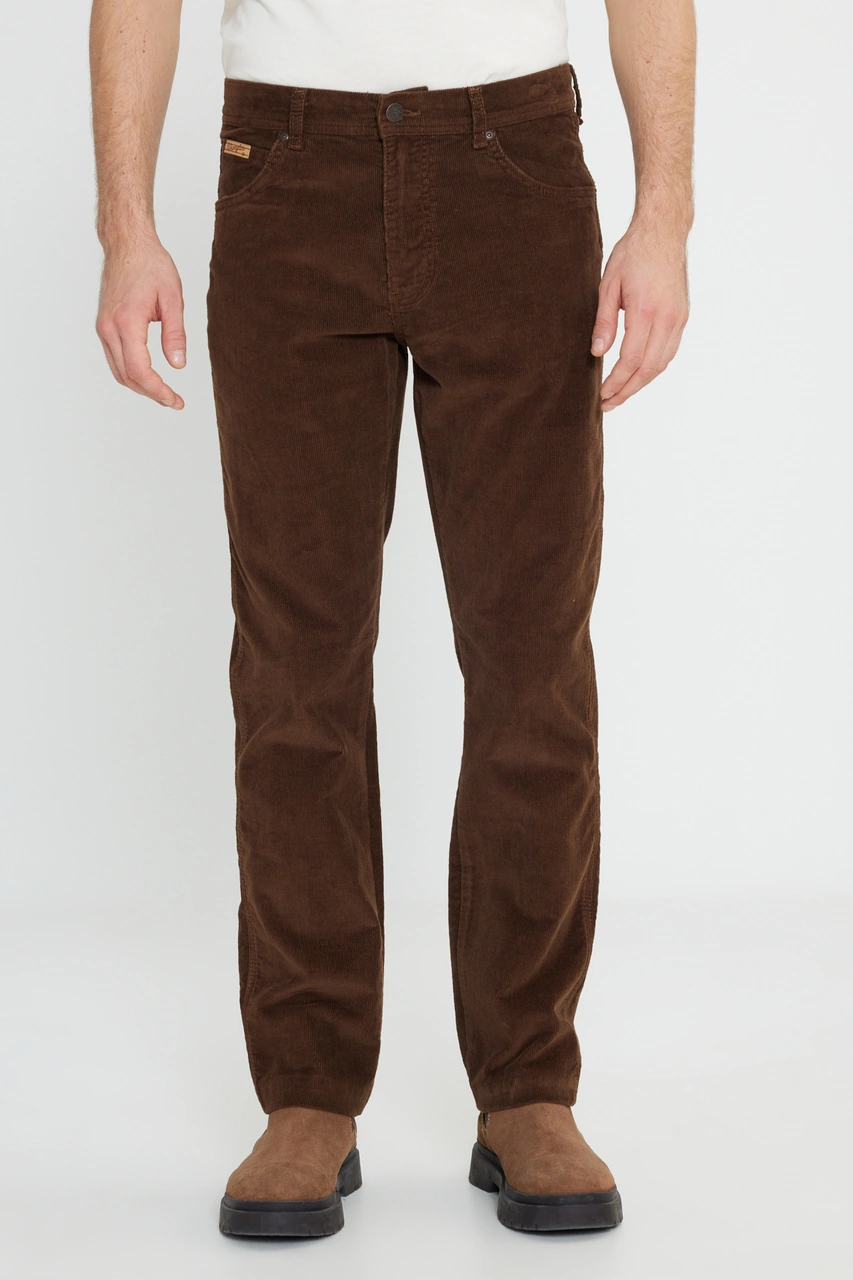 Wrangler Erkek Pantolon W12sec455 220 Koyu Kahve Koyu Kahve Wrangler Erkek Pantolon W12sec455 220 Koyu Kahve Koyu Kahve