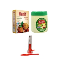 Falafel Seti 3 Lü Paket Falafel Tozu + Tahin + Falafel Kalıbı Falafel Seti 3 Lü Paket Falafel Tozu + Tahin + Falafel Kalıbı