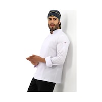 Erkek Likralı Aşçı Ceket - 6401 Beyaz Soft-12143 6401 Beyaz Soft Erkek Likralı Aşçı Ceket - 6401 Beyaz Soft-12143 6401 Beyaz Soft
