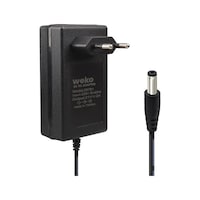 Weko 21 Volt - 2 Amper 5.5 2.5 Mm Uçlu Kırmızı Yeşil Ledli Priz Tipi Şarjlı Matkap Adaptörü Weko 21 Volt - 2 Amper 5.5 2.5 Mm Uçlu Kırmızı Yeşil Ledli Priz Tipi Şarjlı Matkap Adaptörü