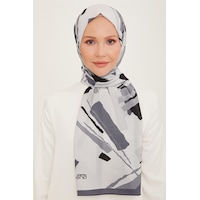 Armine Trend Modal Şal 5341 6303 01 Gri Armine Trend Modal Şal 5341 6303 01 Gri