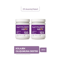Suda Collagen Multiform Hidrolize Kolajen, Vitamin C,biotin,hyaluronik Asit,saç,tırnak,cilt Aromasız 300g X2 Adet Suda Collagen Multiform Hidrolize Kolajen, Vitamin C,biotin,hyaluronik Asit,saç,tırnak,cilt Aromasız 300g X2 Adet