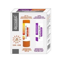 Dermoskin Lip Care Stick 2 x 3.9 G Dermoskin Lip Care Stick 2 x 3.9 G
