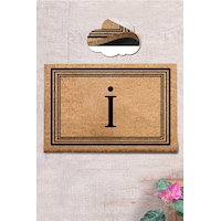 Coco Harf İ 40x60 cm KIL Paspas,Dekoratif Çok Amaçlı Iç ve Dış Kapı Paspası Coco Harf İ 40x60 cm KIL Paspas,Dekoratif Çok Amaçlı Iç ve Dış Kapı Paspası