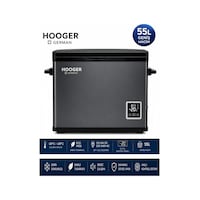 Hooger German EA 55 LTX New Series Geniş Kabin Dijital Led Ekran Oto Kamp Buzdolabı 12-24 Volt -20 Derece Hızlı Soğutma Hooger German EA 55 LTX New Series Geniş Kabin Dijital Led Ekran Oto Kamp Buzdolabı 12-24 Volt -20 Derece Hızlı Soğutma