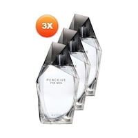 Avon Perceive Erkek Parfüm EDT 3 x 100 ML Avon Perceive Erkek Parfüm EDT 3 x 100 ML