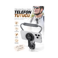 Fulltech Fhd26 Magsafe Uyumlu Mıknatıslı 360 Boyun Askılı Telefon Tutucu Eller Serbest Vlog Ve Po Gri Fulltech Fhd26 Magsafe Uyumlu Mıknatıslı 360 Boyun Askılı Telefon Tutucu Eller Serbest Vlog Ve Po Gri