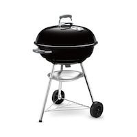 Weber Compact Kettle 57 CM Kömürlü Mangal Siyah Weber Compact Kettle 57 CM Kömürlü Mangal Siyah