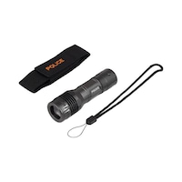Police Pc-17 Zoomlu Cree Led Pilli El Feneri Gri Police Pc-17 Zoomlu Cree Led Pilli El Feneri Gri