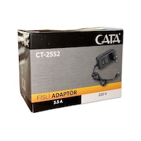 Ct-2552 36 W 3,5 Amper Cata Fisli Adaptör Ct-2552 36 W 3,5 Amper Cata Fisli Adaptör