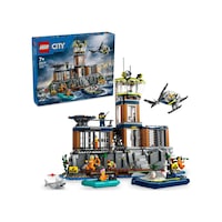 LEGO® City Polis Hapishane Adası 60419 7+ Yaratıcı Oyuncak Yapım Seti - 980 Parça LEGO® City Polis Hapishane Adası 60419 7+ Yaratıcı Oyuncak Yapım Seti - 980 Parça