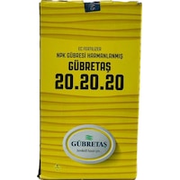 Gübretaş 20.20.20 - Toz Gübre (5 KG) Ürün HolograMLı Pake Gübretaş 20.20.20 - Toz Gübre (5 KG) Ürün HolograMLı Pake