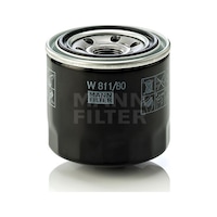 Hyundai İ30 1.6 Gdı Benzinli Yağ Filtresi 2012-2016 Mann Filter W811/80 Hyundai İ30 1.6 Gdı Benzinli Yağ Filtresi 2012-2016 Mann Filter W811/80