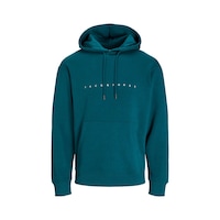 Jack & Jones Erkek Sweatshirt Petrol 12233972 Jjestar Jj Sweat Hood Noos 25kw21000336 W2100393 Petrol PETROL Jack & Jones Erkek Sweatshirt Petrol 12233972 Jjestar Jj Sweat Hood Noos 25kw21000336 W2100393 Petrol PETROL