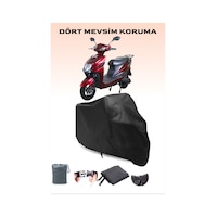 Siyah Volta Vs1 Uyumlu Scooter Brandası Elektrikli Motosiklet Brandası, Toz Ve Su Koruması Siyah Volta Vs1 Uyumlu Scooter Brandası Elektrikli Motosiklet Brandası, Toz Ve Su Koruması
