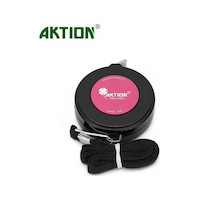 Aktion Otomatik Mezura Askı Ipli 150 Cm Aktion Otomatik Mezura Askı Ipli 150 Cm