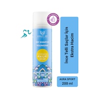 Feminine Aura Sport Uv Koruma Ekstra Hacim Kuru Şampuan 200 Ml Limon Kokulu Saç Parfümü Etkili Feminine Aura Sport Uv Koruma Ekstra Hacim Kuru Şampuan 200 Ml Limon Kokulu Saç Parfümü Etkili