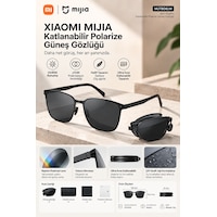 Mijia Katlanabilir Polarize Güneş Gözlüğü Uv400 8 Katmanlı Oar Kaplama Tac Lens Tr90 Amber Kahverengi Unisex Mjta01lm Siyah Mijia Katlanabilir Polarize Güneş Gözlüğü Uv400 8 Katmanlı Oar Kaplama Tac Lens Tr90 Amber Kahverengi Unisex Mjta01lm Siyah