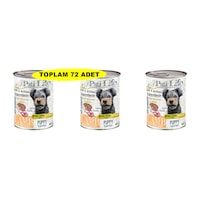 Patilife Yavru Köpek Konaserve Mama 415 Gram 72 Adet Patilife Yavru Köpek Konaserve Mama 415 Gram 72 Adet
