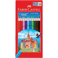 Faber-Castell Karton Kutu Boya Kalemi 12 Renk Faber-Castell Karton Kutu Boya Kalemi 12 Renk