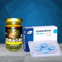 Dragon 110gr Birtkisel Macun + Via100mg 4tablet Set Formen Dragon 110gr Birtkisel Macun + Via100mg 4tablet Set Formen