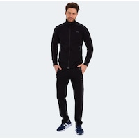 Slazenger Okran In Erkek Eşofman Takımı Siyah Slazenger Okran In Erkek Eşofman Takımı Siyah