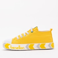United Colors Of Benetton BENETTON COCUK SARI SPOR AYAKKABI BN-30643 United Colors Of Benetton BENETTON COCUK SARI SPOR AYAKKABI BN-30643