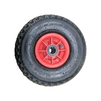 Rulmanlı Şişme Tekerlek 260x85 Mm 136 Kg Rulmanlı Şişme Tekerlek 260x85 Mm 136 Kg