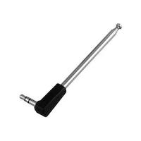 90 Derece Teleskopik 3.5mm Jack Anten 90 Derece Teleskopik 3.5mm Jack Anten