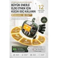 Yeşil Isıtmalı El Hissi Boyun Omuz Ve Sırt Masaj Yastığı Şarjlı Yoğurma Etkili Model Yeşil Isıtmalı El Hissi Boyun Omuz Ve Sırt Masaj Yastığı Şarjlı Yoğurma Etkili Model