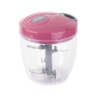 Tantitoni Gri Vişne Pratik İpli Doğrayıcı 900Ml Gri Tantitoni Gri Vişne Pratik İpli Doğrayıcı 900Ml Gri