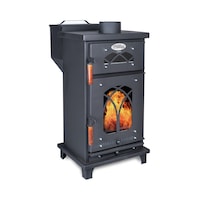 Etinova Eco İf-08 Fırınlı Pelet Sobası Etinova Eco İf-08 Fırınlı Pelet Sobası