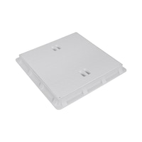 55X55 Rögar Kutusu / Çerçeve+ Düz Kapak Gri 55X55 Rögar Kutusu / Çerçeve+ Düz Kapak Gri