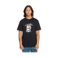 Quiksilver Eqyzt07674 One Last Surf Ss Siyah Erkek T-shirt Siyah Quiksilver Eqyzt07674 One Last Surf Ss Siyah Erkek T-shirt Siyah