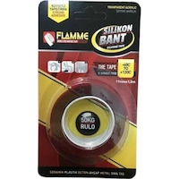 Flamme Çift Taraflı Silikonlu Bant 19mm - 2 Metre Flamme Çift Taraflı Silikonlu Bant 19mm - 2 Metre