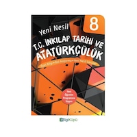 8.Sınıf Yeni Nesil T.C.İnkılap Tarihi ve Atatürkçülük -  Bilgi Küpü
