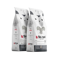 Toi Moi Aktif Karbon Sodyum Bentonit Kedi Kumu Avantaj Paket 2 x 10 KG Toi Moi Aktif Karbon Sodyum Bentonit Kedi Kumu Avantaj Paket 2 x 10 KG