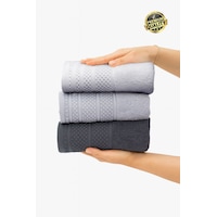 Softure 3 Lü El Yüz Havlusu Günlük Kullanım 50x90 Cm Yumuşak, Dayanıklı Bej Tonlar Gri Tonlar Softure 3 Lü El Yüz Havlusu Günlük Kullanım 50x90 Cm Yumuşak, Dayanıklı Bej Tonlar Gri Tonlar
