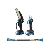 Dawreek Teleskopik 2.5 M + İkili Budama Seti MK36 Dawreek Teleskopik 2.5 M + İkili Budama Seti MK36