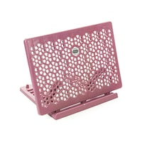 Plastik Rahle - Pratik Rahle - Masa Üstü Rahlesi - Kitap Okuma Standı - Pembe Plastik Rahle - Pratik Rahle - Masa Üstü Rahlesi - Kitap Okuma Standı - Pembe