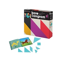 Zet Zeka Kare Tangram Lüx Zeka Oyunu (7 Parça 36 Farklı Şekil) Zet Zeka Kare Tangram Lüx Zeka Oyunu (7 Parça 36 Farklı Şekil)